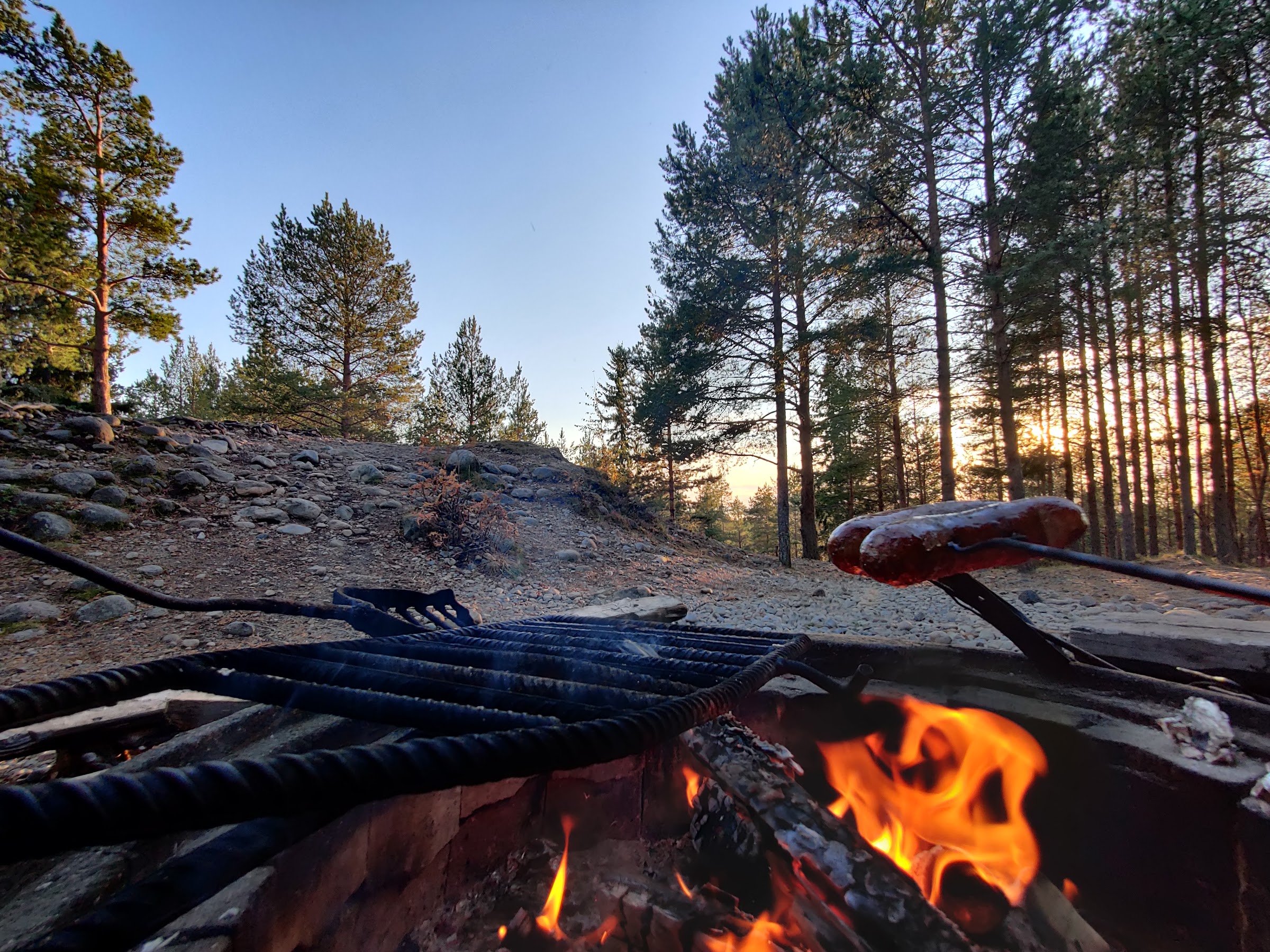 Runteli Lean-to Shelter (Runtelin laavu)